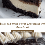 Black and White Velvet Cheesecake Recipe