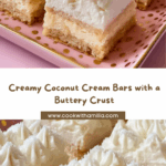 Irresistible Coconut Cream Bars Recipe