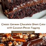 German Chocolate Sheet Cake Recipe