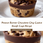 Peanut Butter Chocolate Chip Cookie Dough Cups Recipe