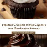 Chocolate Hi-Hat Cupcakes Recipe