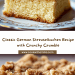 Streuselkuchen (German Crumb Cake) Recipe