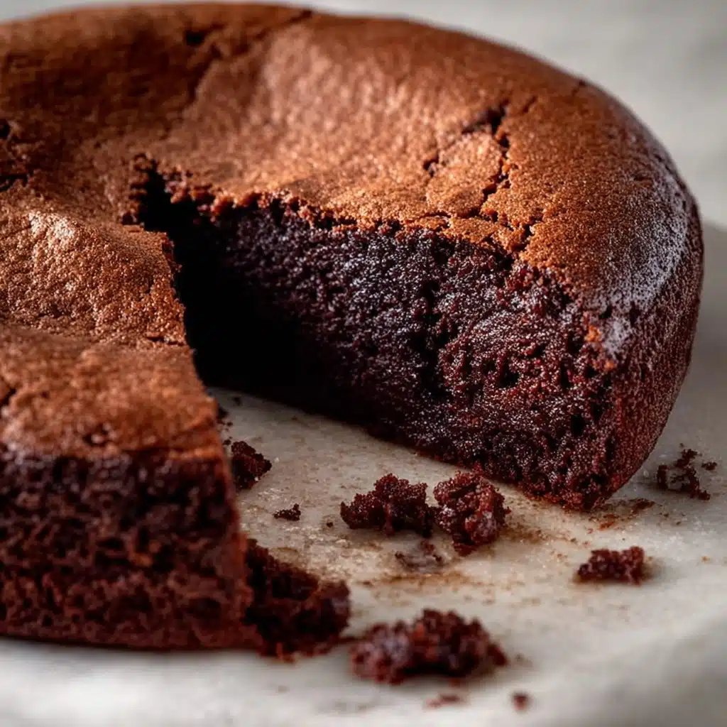 Brownie Cake with Crisp Top Recipe 3 Brownie Cake with Crisp Top Recipe - Recipe Image