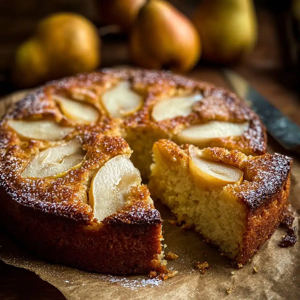 Pear Cake Recipe