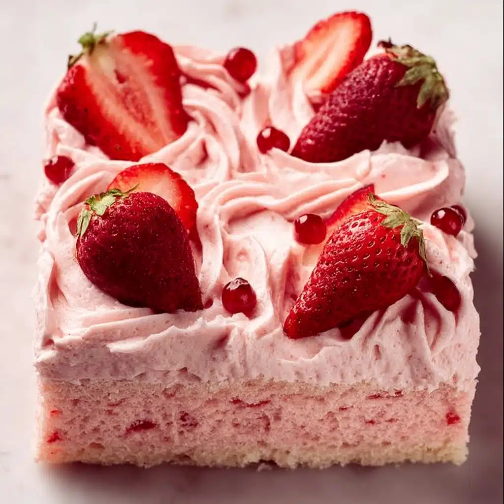 Fresh Strawberry Sheet Cake Recipe 3 Fresh Strawberry Sheet Cake Recipe - Recipe Image