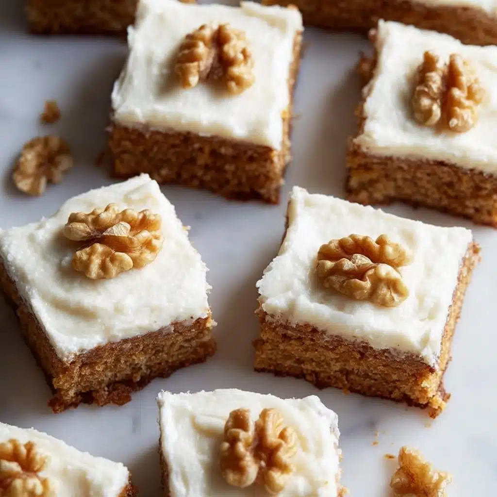 Easy Carrot Cake Traybake Recipe