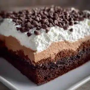 Chocolate Poke Cake Recipe