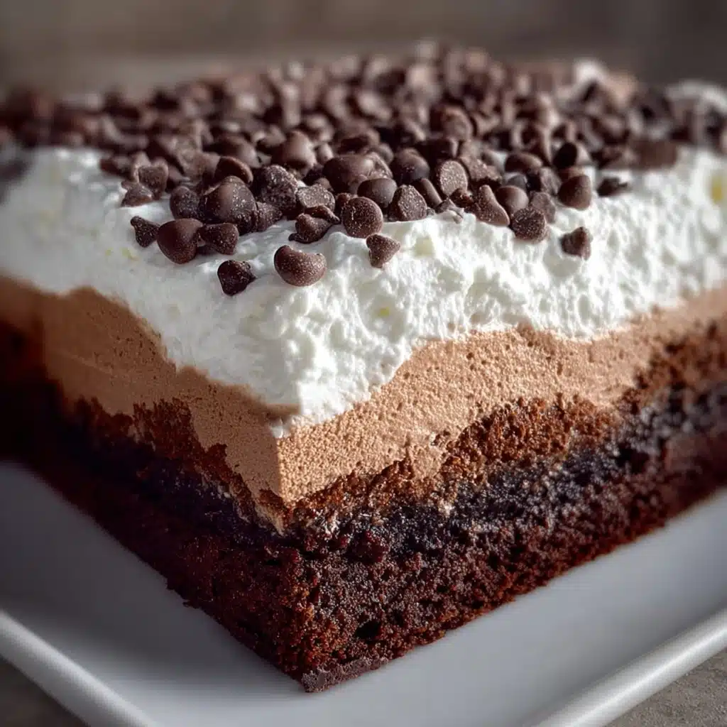 Chocolate Poke Cake Recipe