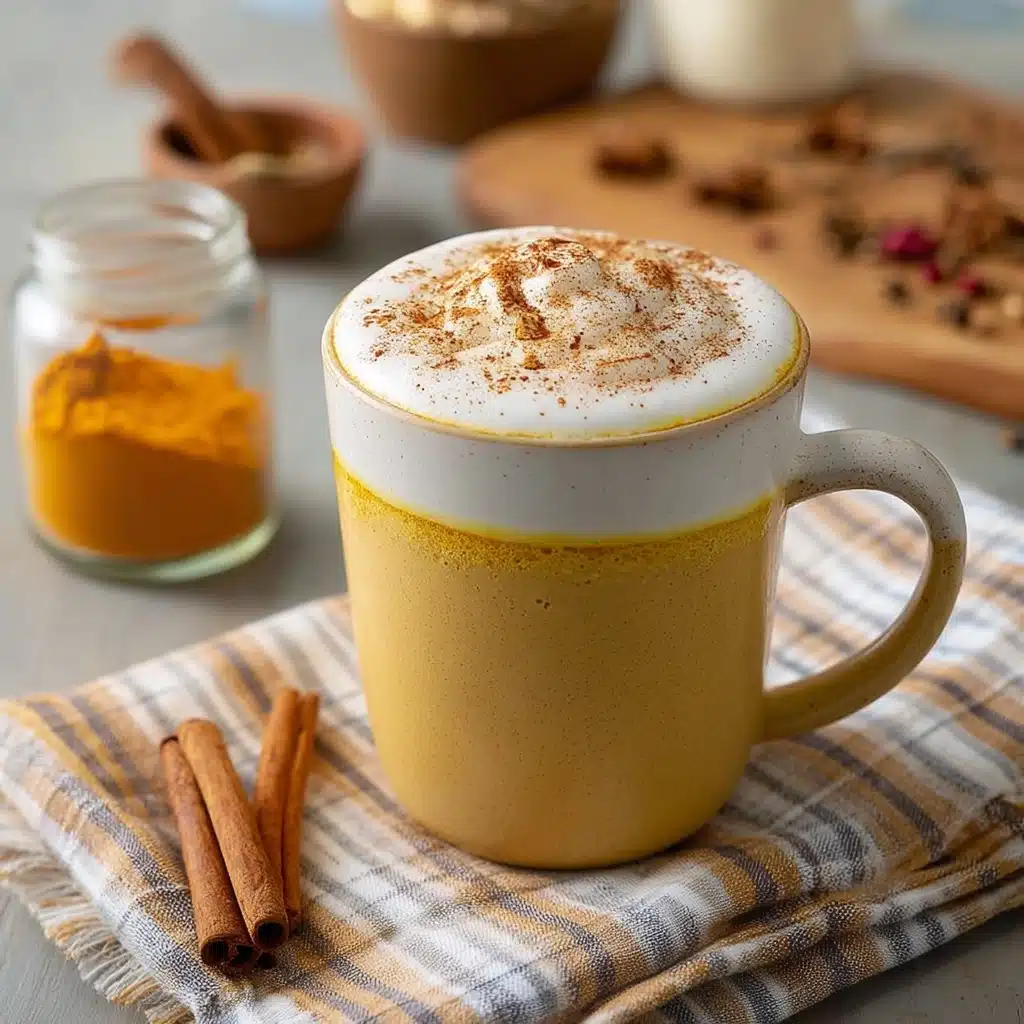 Golden Turmeric Sleepytime Milk Recipe