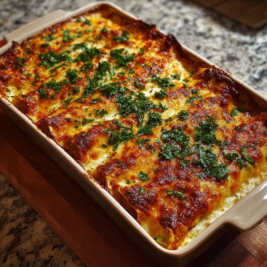 Creamy Chicken Enchiladas with Cheese Sauce Recipe 2 Creamy Chicken Enchiladas with Cheese Sauce Recipe - Recipe Image