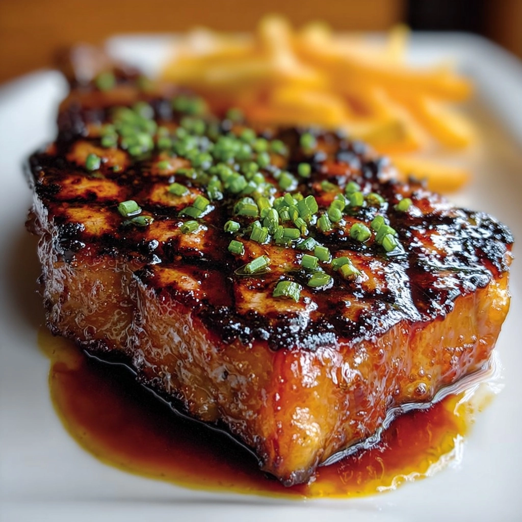 Honey BBQ Pork Chops Recipe