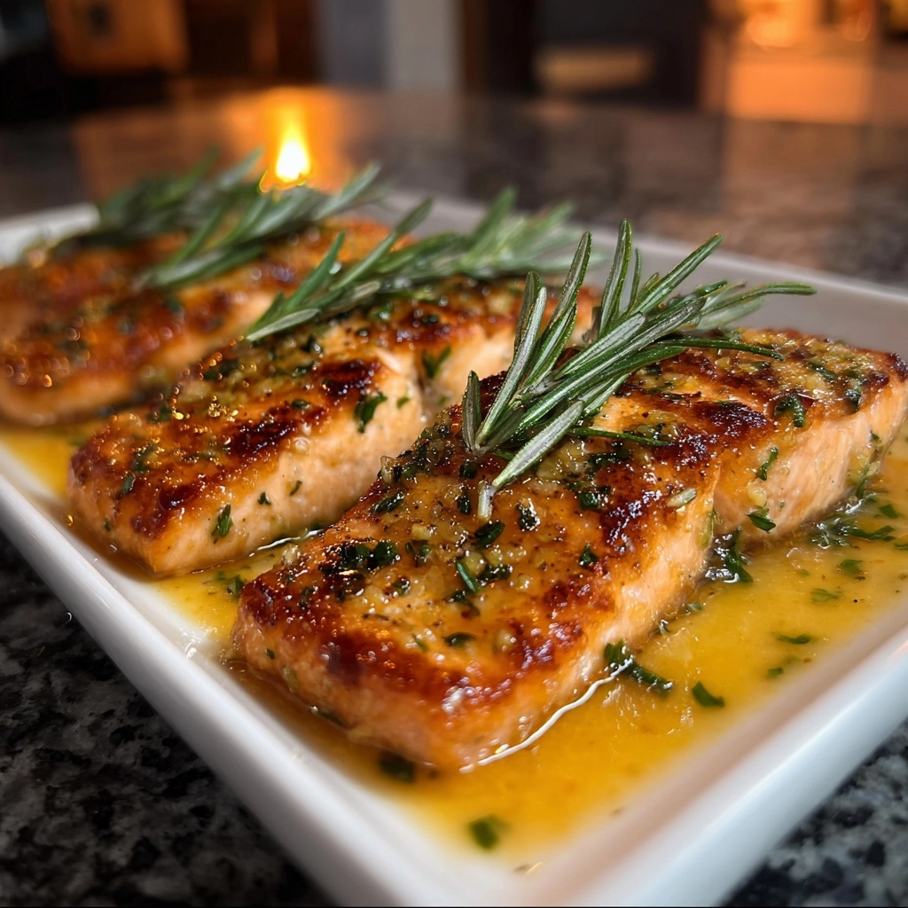 Honey Mustard Baked Salmon Recipe 2 Honey Mustard Baked Salmon Recipe - Recipe Image