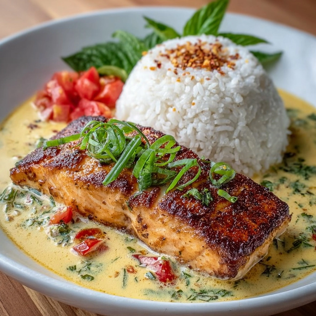 Coconut Curry Shrimp with Jasmine Rice Recipe 2 Coconut Curry Shrimp with Jasmine Rice Recipe - Recipe Image