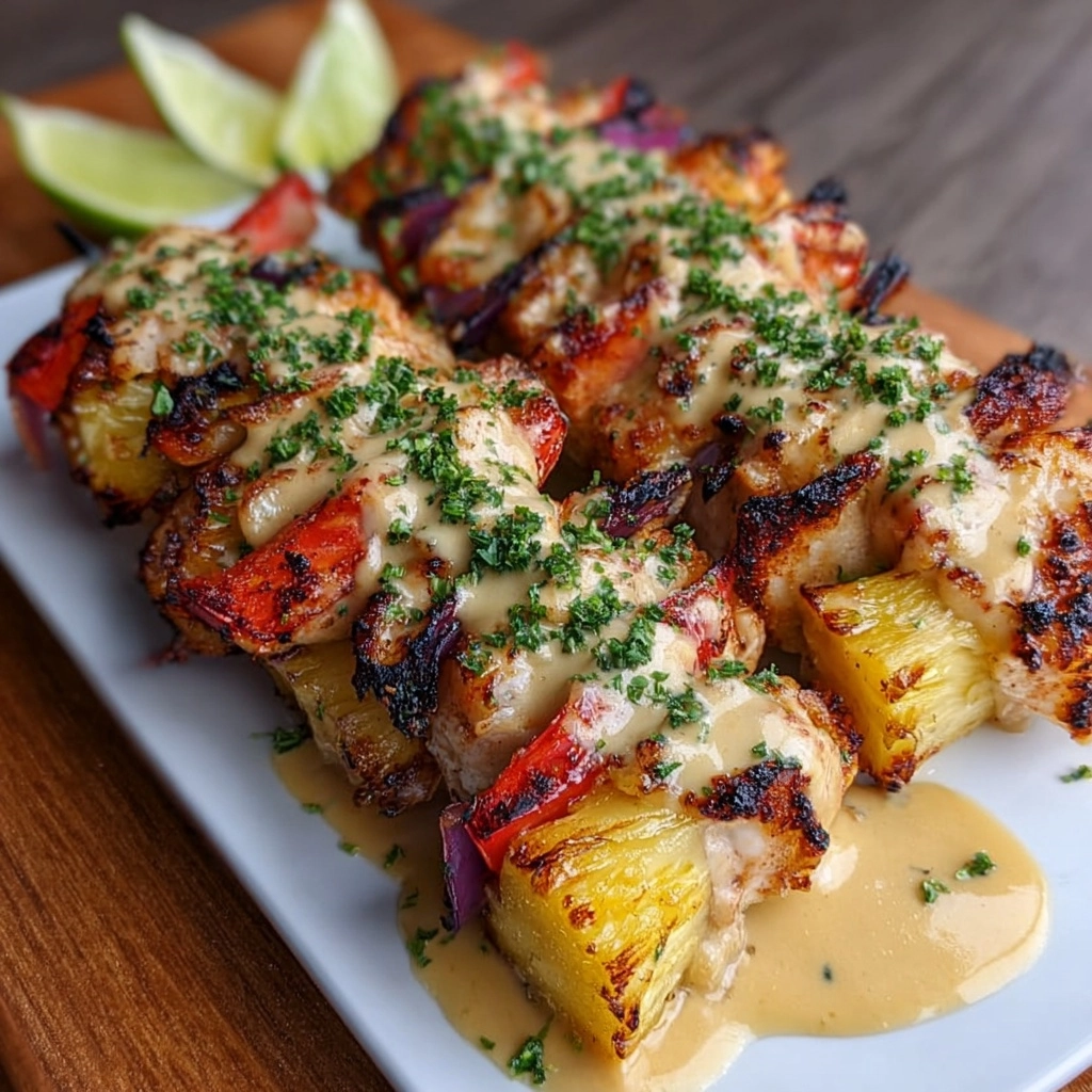 Mango Habanero Chicken Skewers Recipe 3 Mango Habanero Chicken Skewers Recipe - Recipe Image