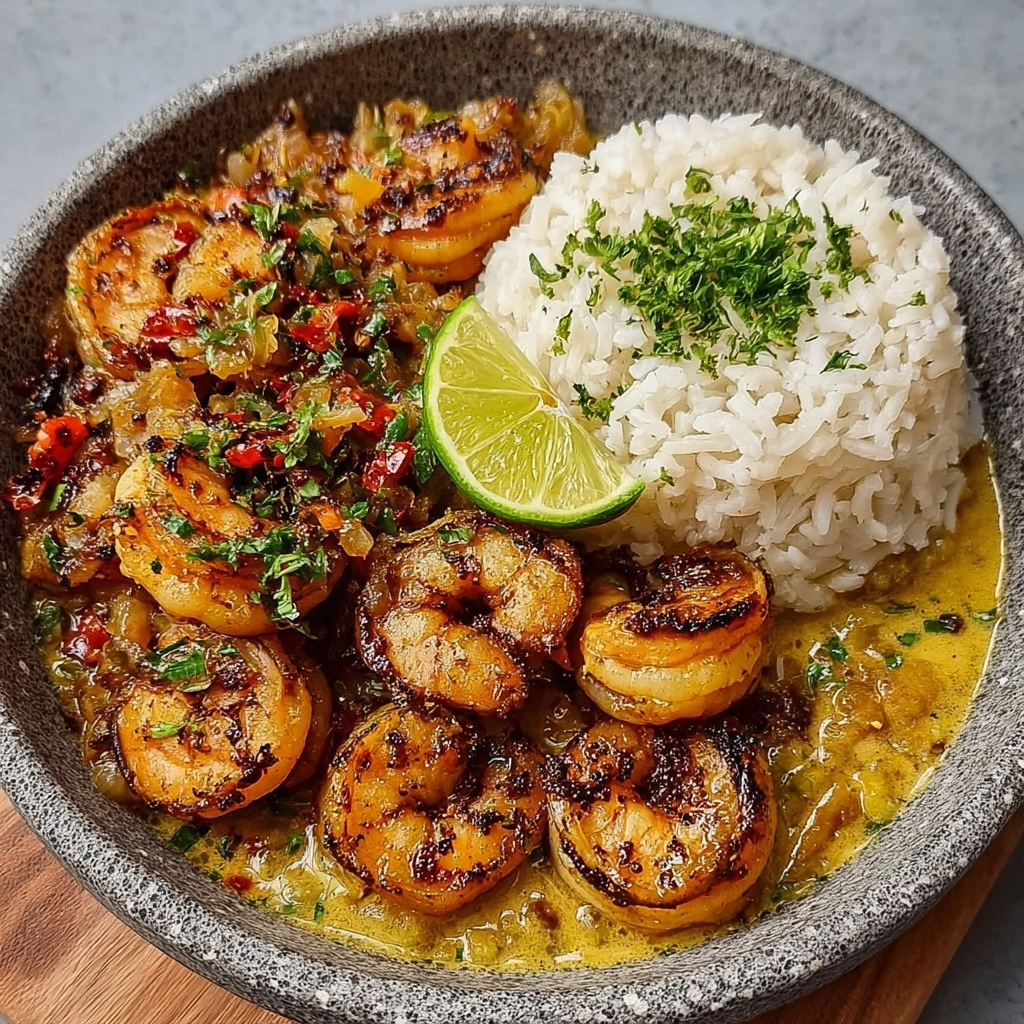 Coconut Lime Shrimp Stir-Fry Recipe 3 Coconut Lime Shrimp Stir-Fry Recipe - Recipe Image