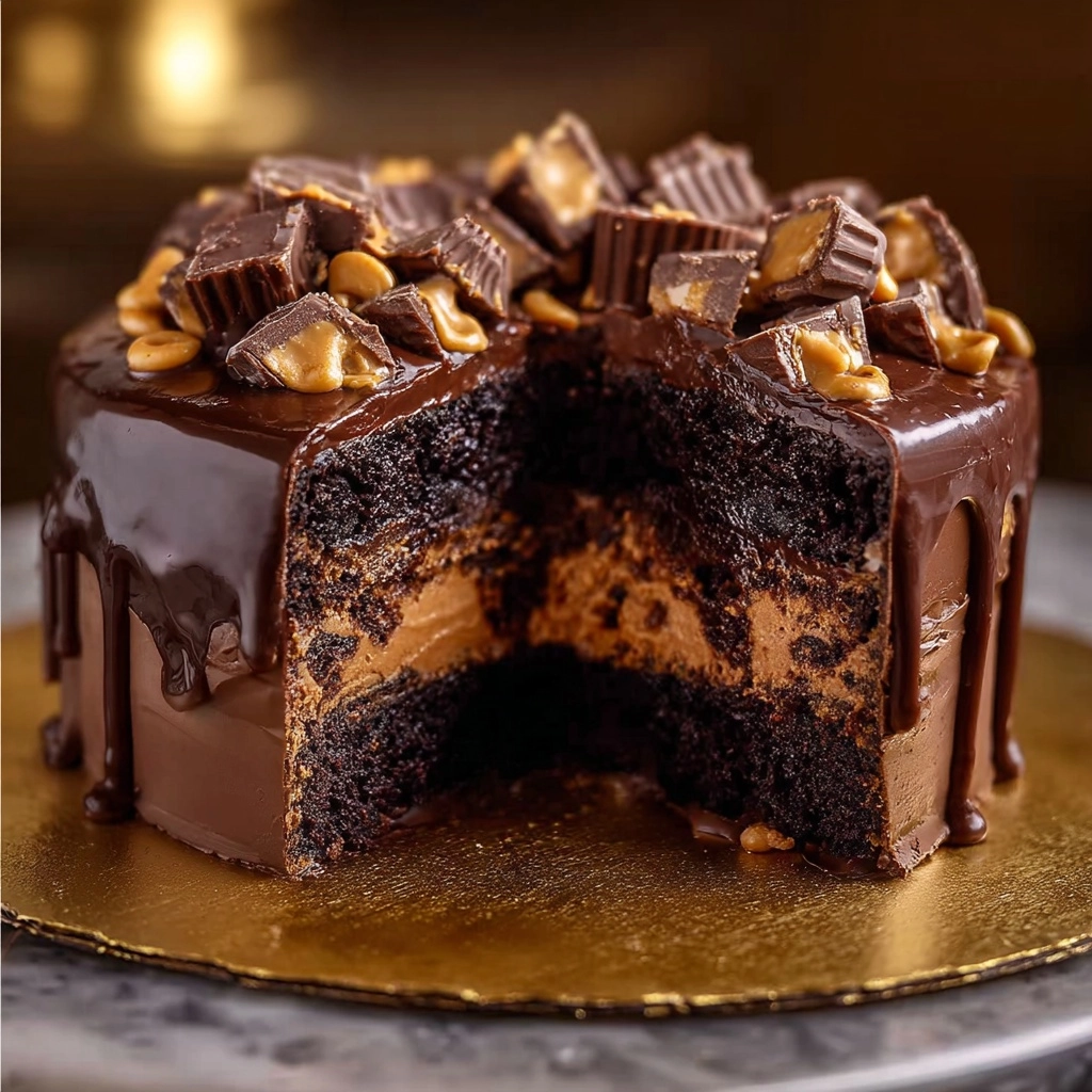 Reese's Cake Recipe 2 Reese's Cake Recipe - Recipe Image