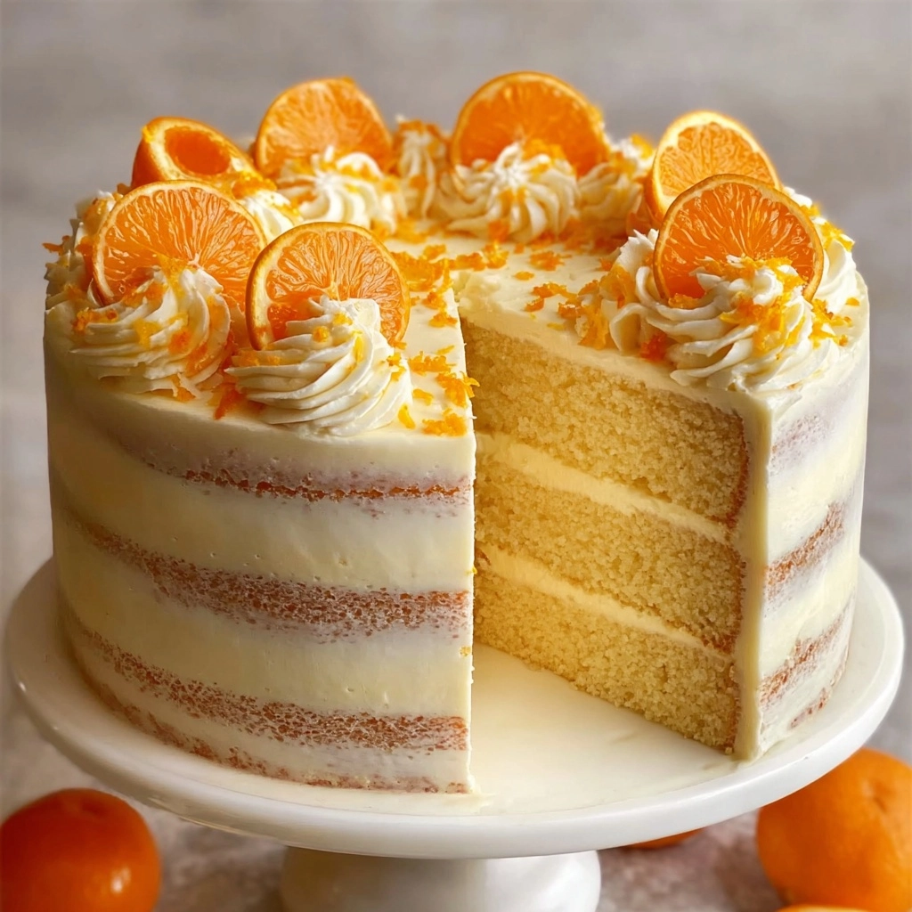 Mimosa Cake Recipe - Recipe Image