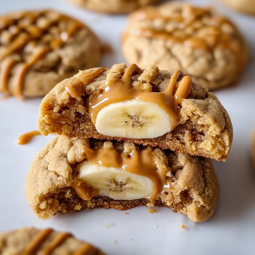 Easy Peanut Butter Banana Cookies Recipe 3 Easy Peanut Butter Banana Cookies Recipe - Recipe Image