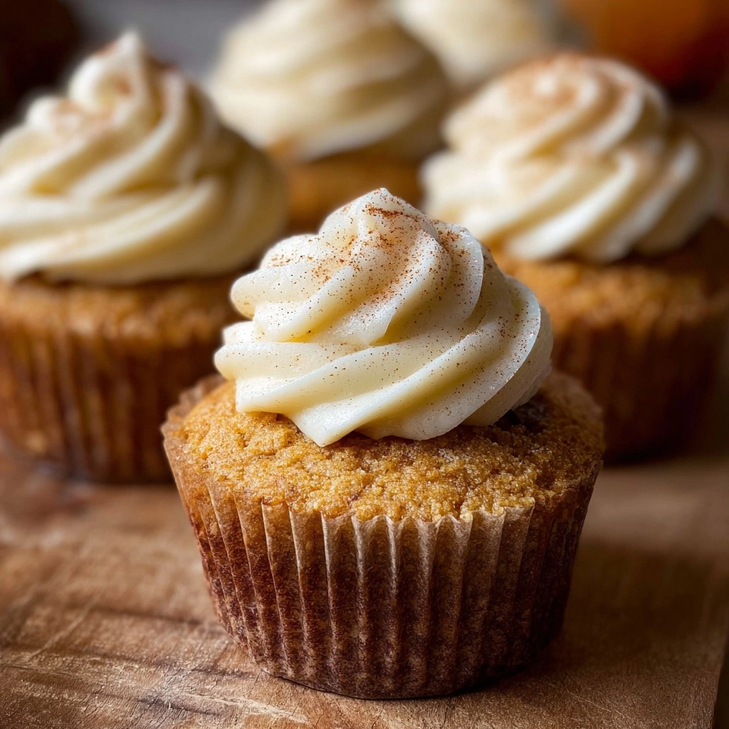 Pumpkin Cupcakes Recipe