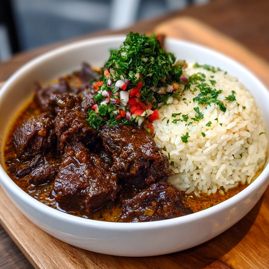 Jamaican Curry Goat with Coconut Rice Recipe 3 Jamaican Curry Goat with Coconut Rice Recipe - Recipe Image
