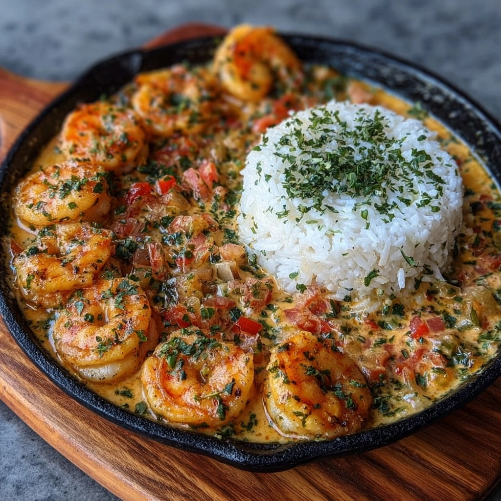 Coconut Curry Shrimp Recipe 3 Coconut Curry Shrimp Recipe - Recipe Image