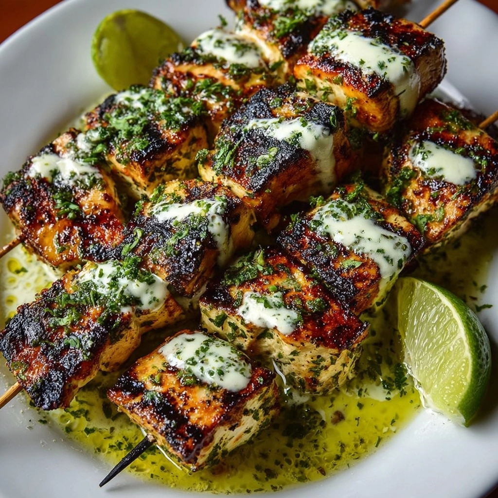 Coconut Lime Grilled Chicken Skewers Recipe 2 Coconut Lime Grilled Chicken Skewers Recipe - Recipe Image