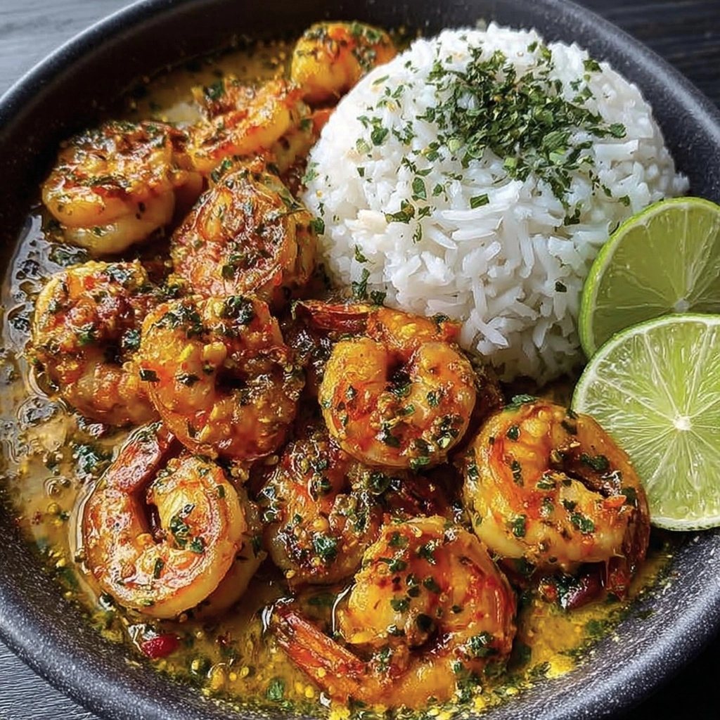 Coconut Lime Shrimp Stir-Fry Recipe