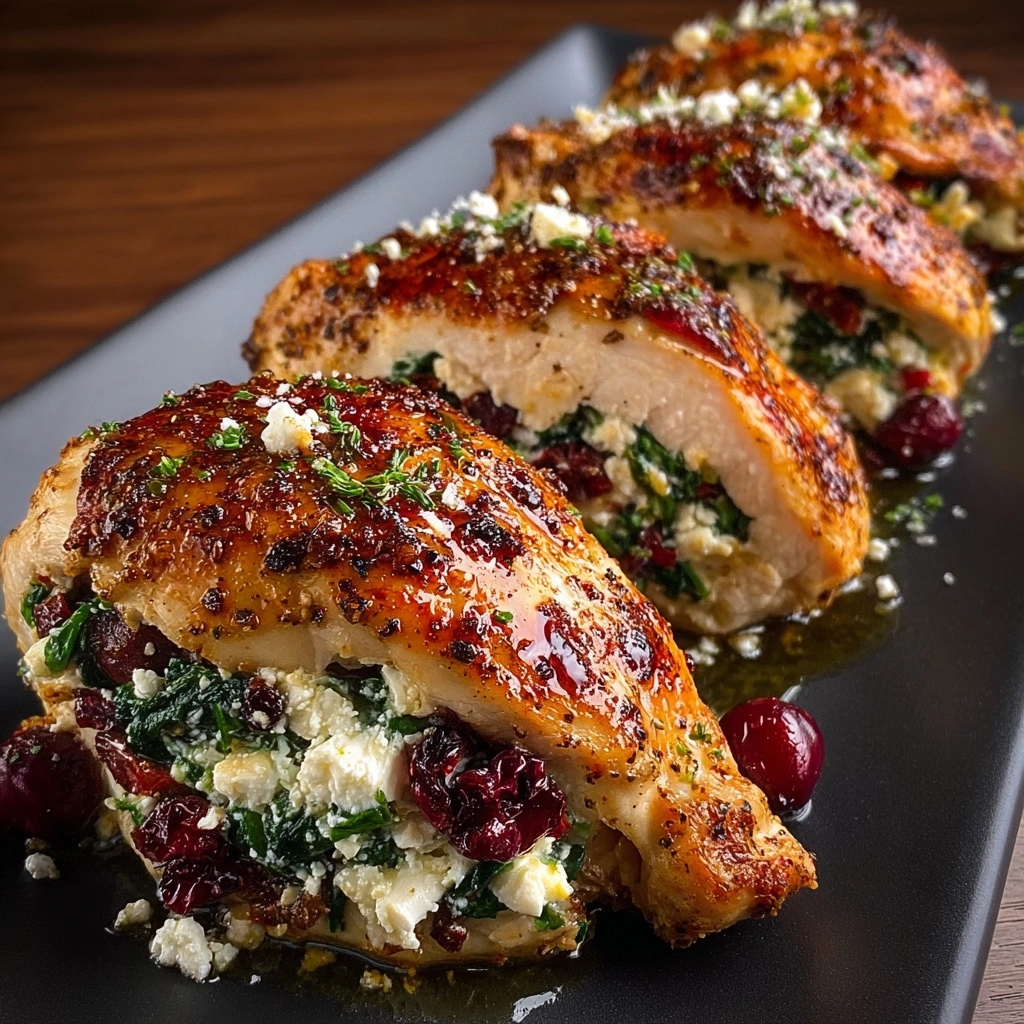 Stuffed Chicken Breasts with Goat Cheese Recipe 2 Stuffed Chicken Breasts with Goat Cheese Recipe - Recipe Image