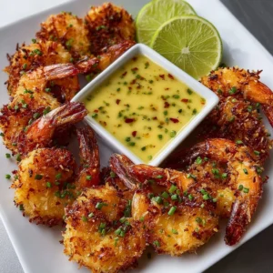 Coconut Shrimp with Lime Chili Dip Recipe