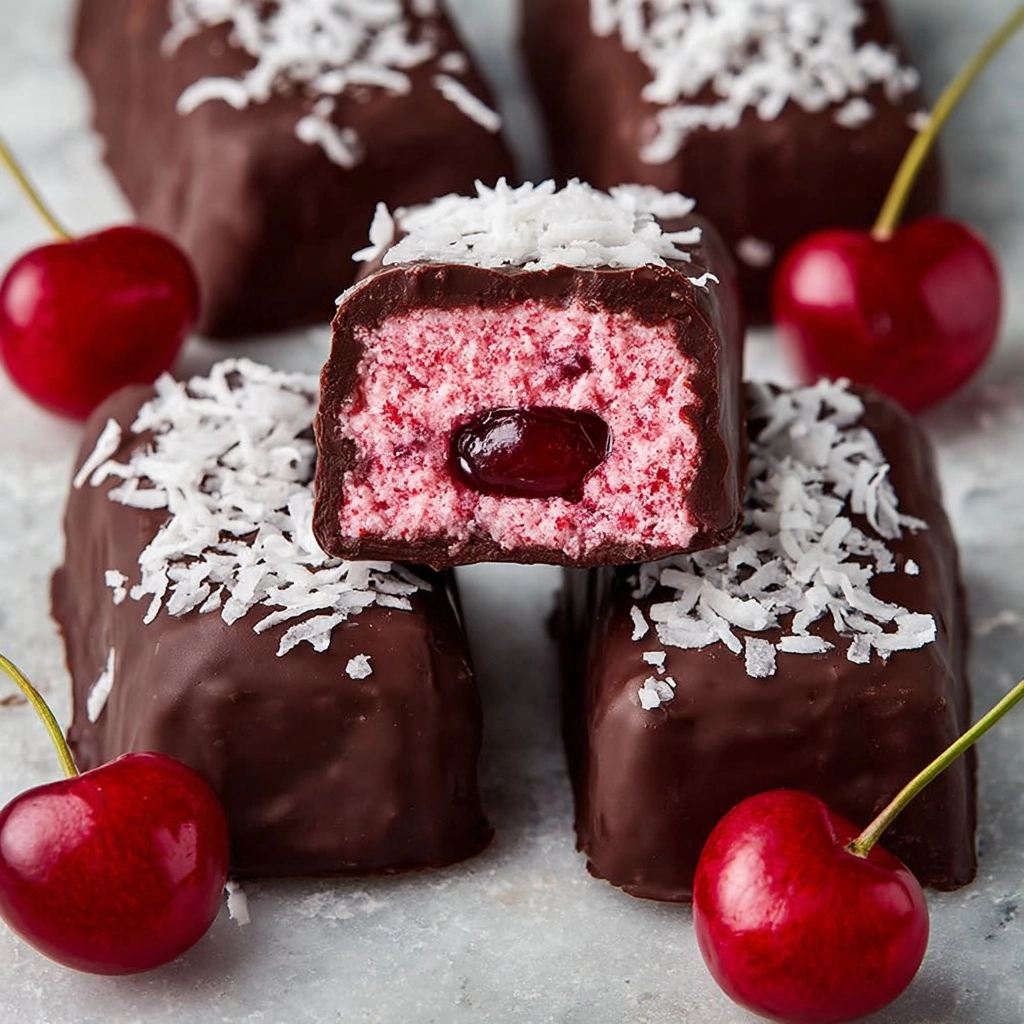 Cherry Bounty Bars Recipe - Recipe Image