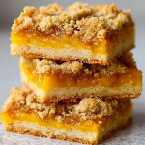 Mango Crumb Bars Recipe