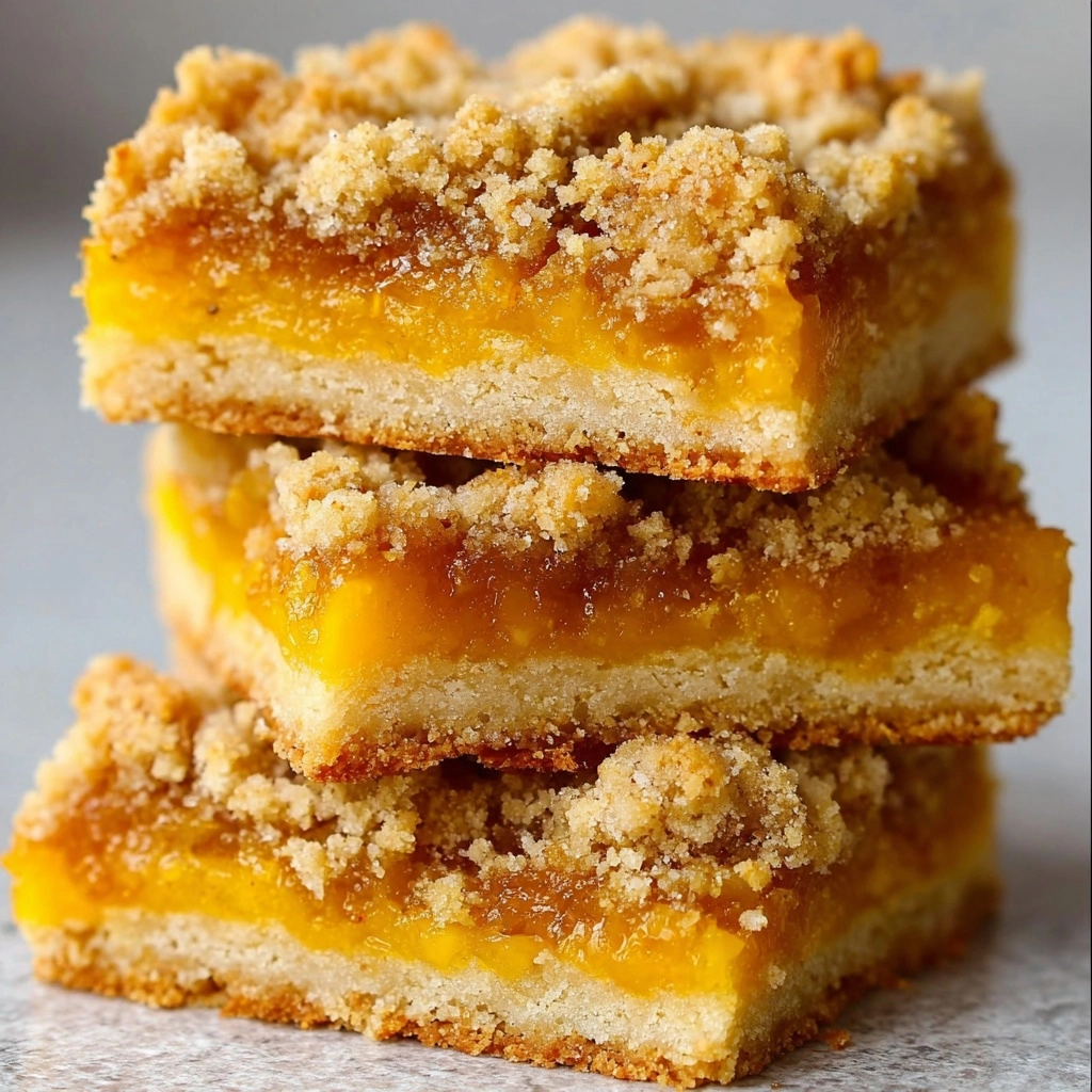 Mango Crumb Bars Recipe