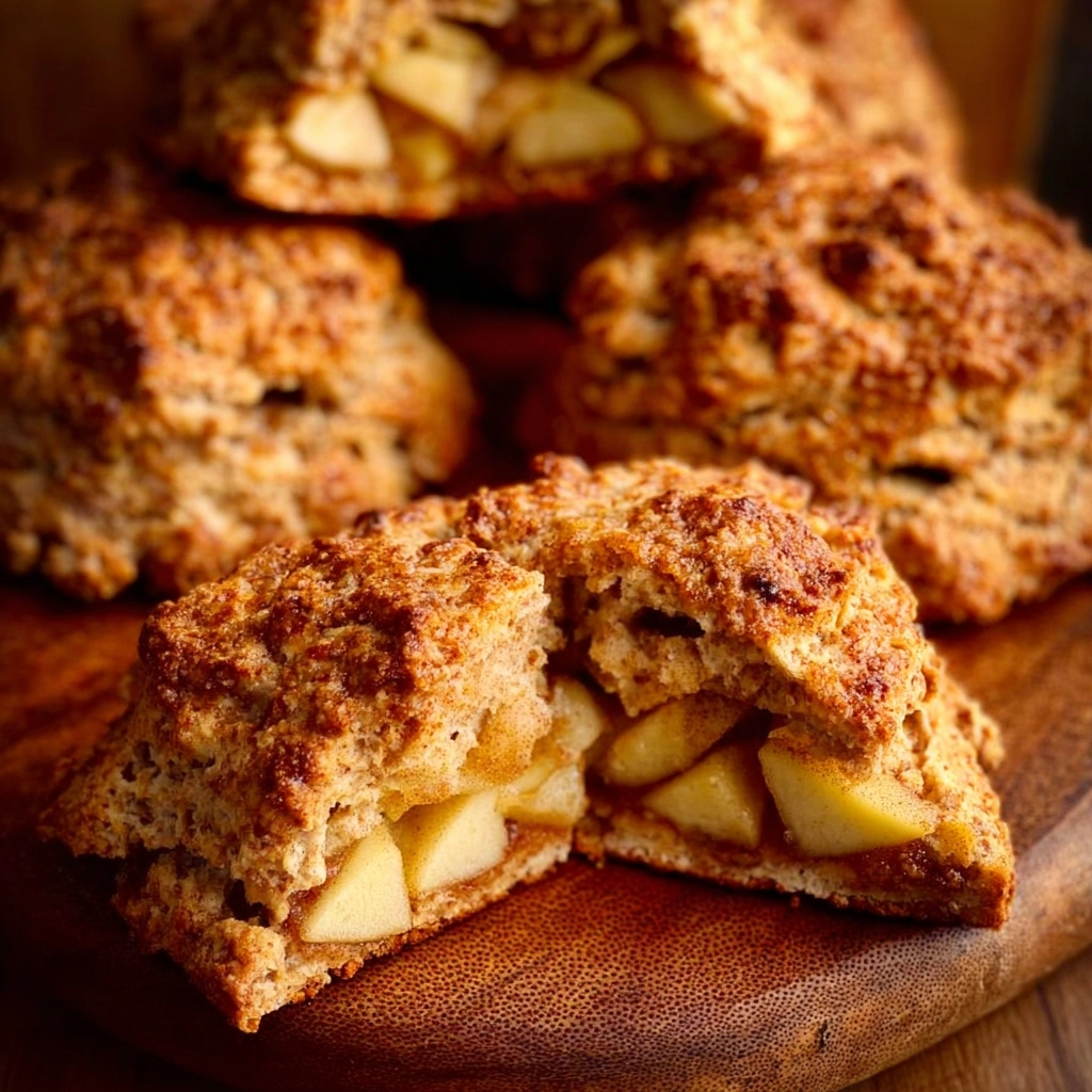 Chai Apple Scones Recipe 2 Chai Apple Scones Recipe - Recipe Image