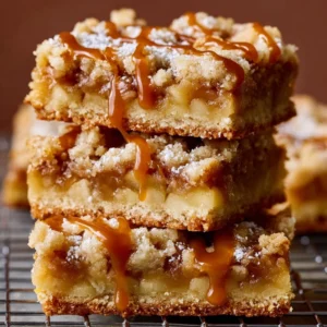 Caramel Apple Bars Recipe