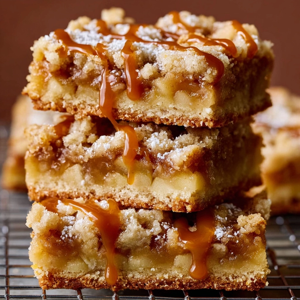 Caramel Apple Bars Recipe 2 Caramel Apple Bars Recipe - Recipe Image