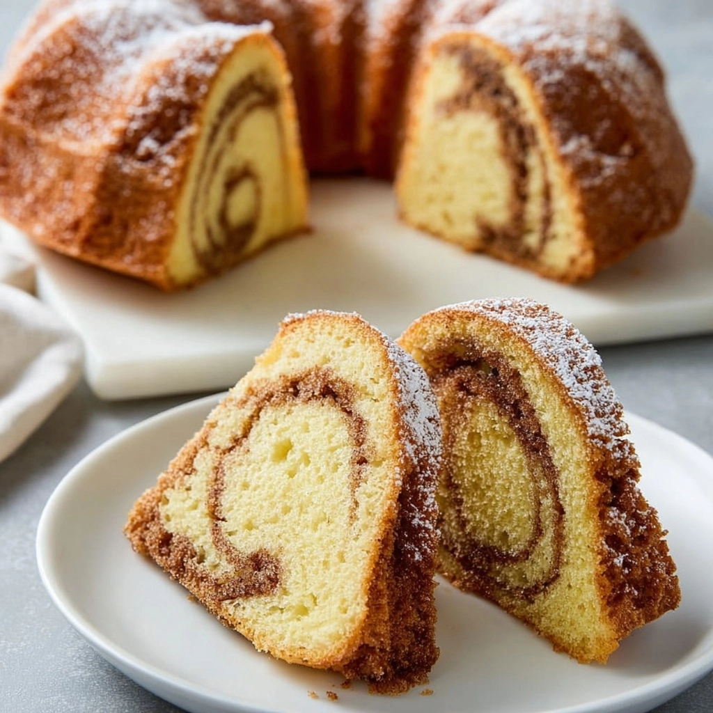 Polish Vanilla Babka – Easy & Delicious Recipe - Recipe Image