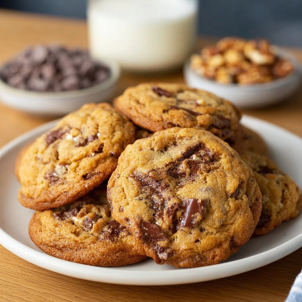 Cloudburst Chocolate Chip Cookies Recipe