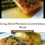 Baked Parmesan Crusted Salmon Recipe