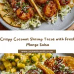 Coconut Shrimp Tacos with Mango Salsa Recipe