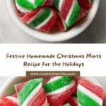 Homemade Christmas Mints recipe