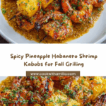 Pineapple Habanero Shrimp Kabobs Recipe