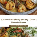 Coconut Lime Shrimp Stir-Fry Recipe