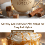 Caramel Glow Milk Recipe