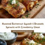 Walnuts & Cranberry-Honey Glaze Recipe