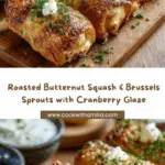Walnuts & Cranberry-Honey Glaze Recipe