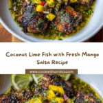 Coconut Lime Fish with Mango Salsa Recipe