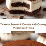 Tiramisu Sandwich Cookies Recipe