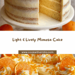 Mimosa Cake Recipe