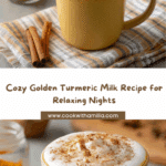 Golden Turmeric Sleepytime Milk Recipe