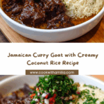 Jamaican Curry Goat with Coconut Rice Recipe